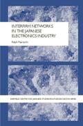 Paprzycki |  Interfirm Networks in the Japanese Electronics Industry | Buch |  Sack Fachmedien