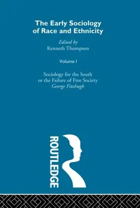 Thompson |  The Early Sociology of Race & Ethnicity Vol 1 | Buch |  Sack Fachmedien