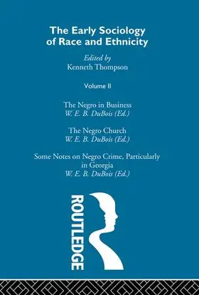 Thompson |  The Early Sociology of Race & Ethnicity Vol 2 | Buch |  Sack Fachmedien