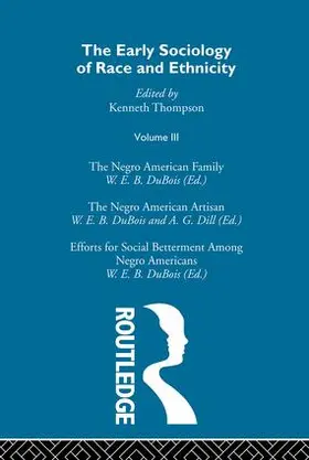 Thompson |  The Early Sociology of Race & Ethnicity Vol 3 | Buch |  Sack Fachmedien