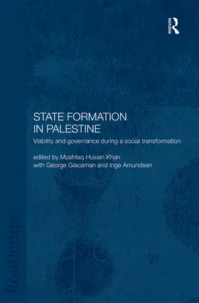 Amundsen / Giacaman / Khan |  State Formation in Palestine | Buch |  Sack Fachmedien