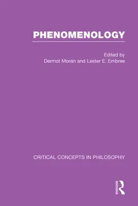 Dermot / Embree |  Phenomenology | Buch |  Sack Fachmedien