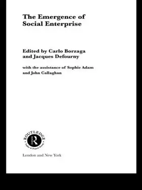 Borzaga / Defourny |  The Emergence of Social Enterprise | Buch |  Sack Fachmedien