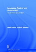 Fulcher / Davidson |  Language Testing and Assessment | Buch |  Sack Fachmedien