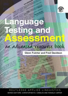 Fulcher / Davidson |  Language Testing and Assessment | Buch |  Sack Fachmedien