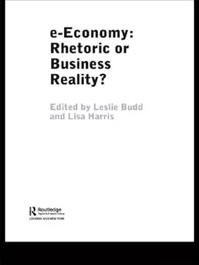Budd / Harris |  e-Economy | Buch |  Sack Fachmedien