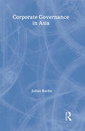 Roche |  Corporate Governance in Asia | Buch |  Sack Fachmedien