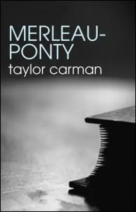 Carman |  Merleau-Ponty | Buch |  Sack Fachmedien