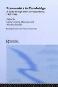 Marcuzzo / Rosselli |  Economists in Cambridge | Buch |  Sack Fachmedien