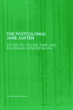 Park / Rajan |  The Postcolonial Jane Austen | Buch |  Sack Fachmedien