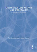 Bryman / Cramer |  Quantitative Data Analysis with SPSS 12 and 13 | Buch |  Sack Fachmedien