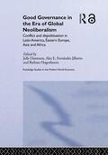 Demmers / Fernández Jilberto / Hogenboom |  Good Governance in the Era of Global Neoliberalism | Buch |  Sack Fachmedien