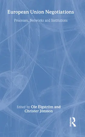 Elgström / Jönsson |  European Union Negotiations | Buch |  Sack Fachmedien