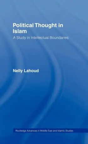 Lahoud |  Political Thought in Islam | Buch |  Sack Fachmedien