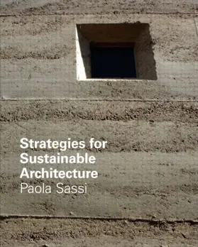 Sassi |  Strategies for Sustainable Architecture | Buch |  Sack Fachmedien