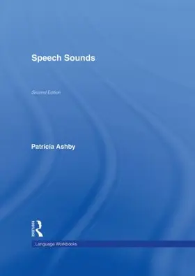 Ashby |  Speech Sounds | Buch |  Sack Fachmedien