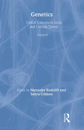 Redclift |  Genetics | Buch |  Sack Fachmedien