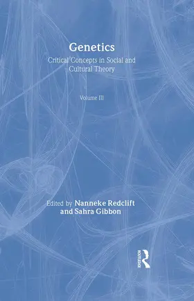 Redclift |  Genetics | Buch |  Sack Fachmedien