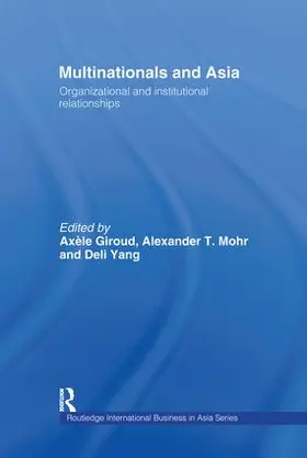 Giroud / Yang / Mohr |  Multinationals and Asia | Buch |  Sack Fachmedien
