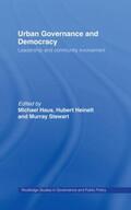 Haus / Heinelt / Stewart |  Urban Governance and Democracy | Buch |  Sack Fachmedien