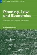 Needham |  Planning, Law and Economics | Buch |  Sack Fachmedien