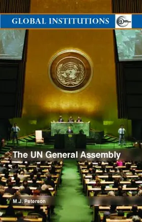 Peterson |  The UN General Assembly | Buch |  Sack Fachmedien