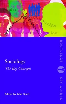 Scott |  Sociology | Buch |  Sack Fachmedien