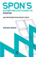 Spain |  Spon's Estimating Cost Guide to Roofing | Buch |  Sack Fachmedien