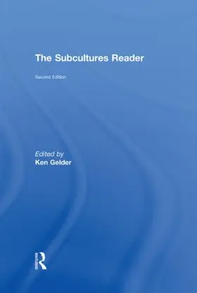 Gelder |  The Subcultures Reader | Buch |  Sack Fachmedien