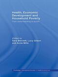 Bennett / Gilson / Mills |  Health, Economic Development and Household Poverty | Buch |  Sack Fachmedien