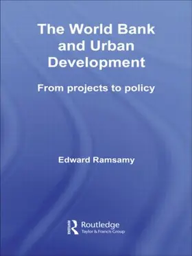 Ramsamy |  World Bank and Urban Development | Buch |  Sack Fachmedien