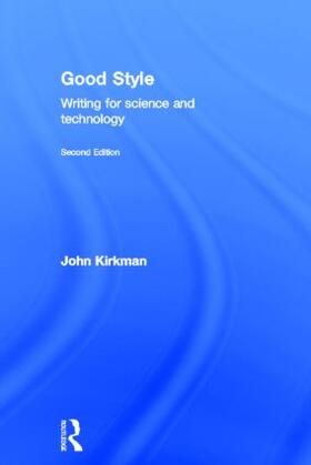 Kirkman |  Good Style | Buch |  Sack Fachmedien