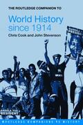 Cook / Stevenson |  The Routledge Companion to World History since 1914 | Buch |  Sack Fachmedien