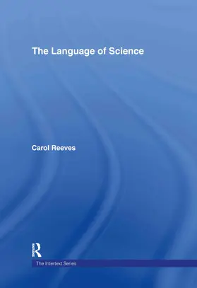 Reeves |  The Language of Science | Buch |  Sack Fachmedien