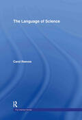 Reeves |  The Language of Science | Buch |  Sack Fachmedien