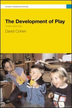 Cohen / Cohen |  The Development Of Play | Buch |  Sack Fachmedien