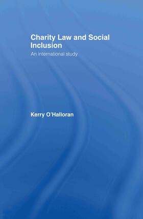 O'Halloran | Charity Law and Social Inclusion | Buch | 978-0-415-34722-8 | sack.de