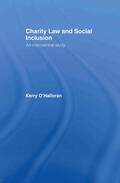 O'Halloran |  Charity Law and Social Inclusion | Buch |  Sack Fachmedien