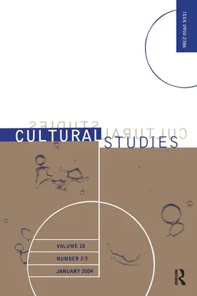 Cultural Studies Vol18 Issue 2 | Buch | 978-0-415-34733-4 | www.sack.de