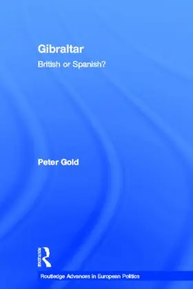 Gold | Gibraltar | Buch | 978-0-415-34795-2 | www.sack.de