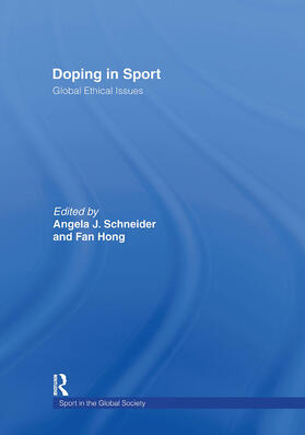 Schneider / Hong | Doping in Sport | Buch | sack.de