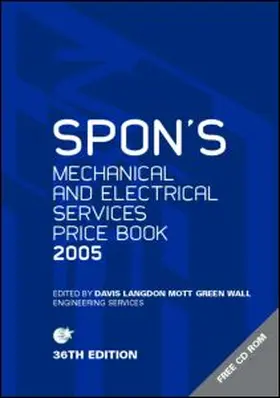 Langdon |  Spon's Mechanical and Electrical Services Price Book 2005 | Buch |  Sack Fachmedien