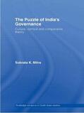 Mitra |  The Puzzle of India's Governance | Buch |  Sack Fachmedien