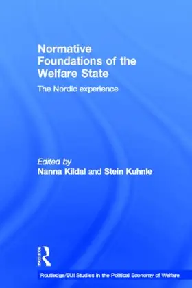 Kildal / Stein Kuhnle |  Normative Foundations of the Welfare State | Buch |  Sack Fachmedien