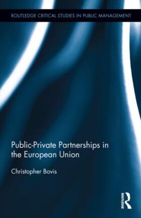 Bovis | Public-Private Partnerships in the European Union | Buch | sack.de