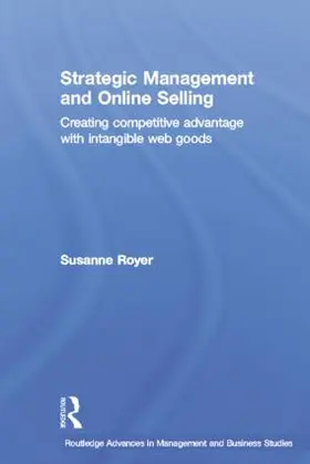 Royer |  Strategic Management and Online Selling | Buch |  Sack Fachmedien