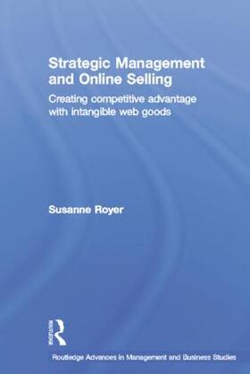 Royer | Strategic Management and Online Selling | Buch | sack.de