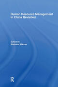 Warner |  Human Resource Management in China Revisited | Buch |  Sack Fachmedien