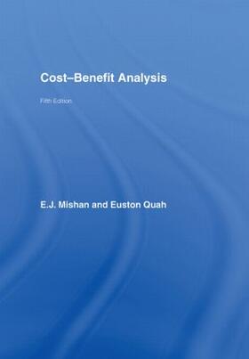 Mishan / Quah | Cost-Benefit Analysis | Buch | 978-0-415-35037-2 | sack.de