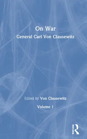von Clausewitz |  Von Clausewitz On War Vol1 | Buch |  Sack Fachmedien